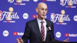 Adam Silver no excluye expansión NBA a Las Vegas, pero ‘no en este momento’