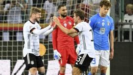 Alemania destroza a Italia y por primera vez le gana en un partido oficial