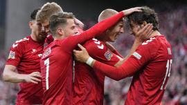 Dinamarca le pega a Austria y afianza liderato de grupo en la Nations League