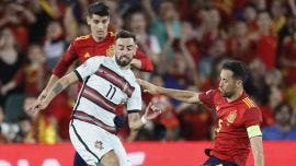 España y Portugal firman quinto empate al hilo en su debut en Nations League