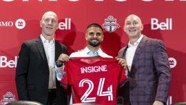 Lorenzo Insigne dice llega a Toronto FC por su familia y no por el dinero