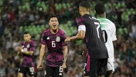 México gana a Surinam en la Nations League en despedida de afición rumbo a Qatar