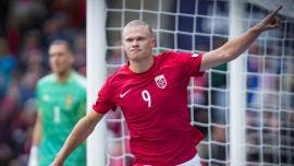 Noruega se impone a Suecia con doblete y asistencia de Erling Haaland