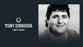 Tony Siragusa, campeón del Super Bowl XXXV con Ravens, muere a los 55 años