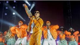 Daddy Yankee comienza su despedida en EU en Los Ángeles.