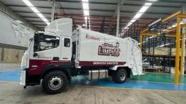 Ecatepec adquiere 100 camiones recolectores de basura.