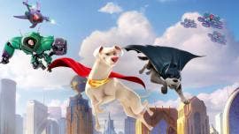 'DC La Liga de Supermascotas': Los canes de Batman y Superman salvarán el día