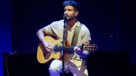 El cantante malagueño Pablo Alborán.