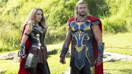 'Thor: Love And Thunder', dos 'Thors' son mejor que uno.