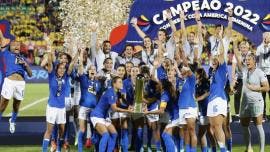 Brasil gana a Colombia y extiende dominio con su octava Copa América femenina