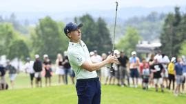 Carlos Ortiz es tercero en Portland Invitational, en su debut en el LIV Golf 