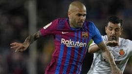 Dani Alves analiza opciones y busca jugar en ‘algún lugar donde pueda ganar’