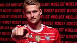 Matthijs de Ligt firma con el Bayern hasta 2027 y Juventus recibirá 67 millones