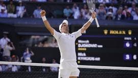 Djokovic derrite a Kyrgios y se corona en Wimbledon por séptima ocasión