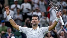 Djokovic elimina a Van Rijthoven y va a cuartos de Wimbledon sobre la bocina