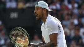Nick Kyrgios disputará su primera final de Grand Slam tras baja de Rafa Nadal