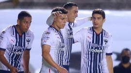 Monterrey arrolla a Querétaro con goles de Funes Mori, Berterame y Gallardo
