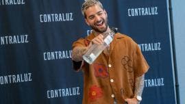 El colombiano Maluma vende su mezcal en Nueva York