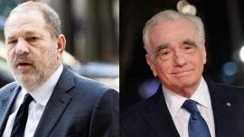 Harvey Weinstein y Martin Scorsese