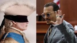 Johnny Depp regresa al cine como Luis XV