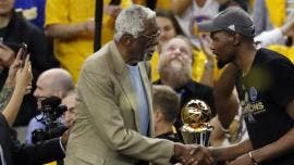La NBA retira ‘permanentemente’ el número 6 en honor a Bill Russell