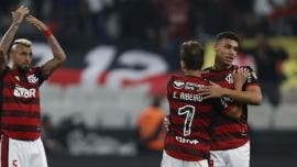 Flamengo gana en casa de Corinthians en ida de los cuartos de la Libertadores