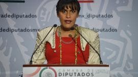 María Clemente García Moreno, diputada de MORENA