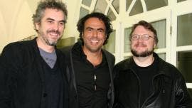 Cuarón Iñarritu del Toro