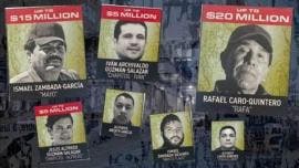 Dos de sus hijos de "El Chapo" aparecen como buscados por las autoridades estadounidenses