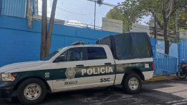 Alumno mete arma de fuego en primaria de Cdmx