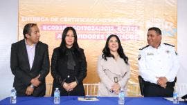 Karla Fiesco García, aseguró que lograrán tener la mejor policía del Estado de México.