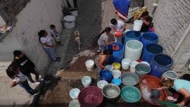 Desabasto de agua en la alcaldía de iztapalapa 