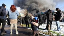 Avión ruso Il-76 derribado con 65 prisioneros ucranianos