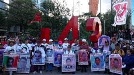 Manifestaciones por caso Ayotzinapa