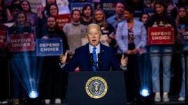 Biden culpa a Trump por libertad