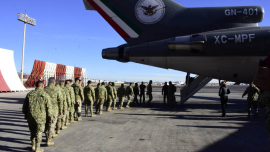 Ejército Mexicano despliega 500 efectivos en Tamaulipas tras captura de “La Kena”