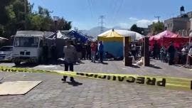 Iztapalapa Hombre tianguis Lopez Portillo