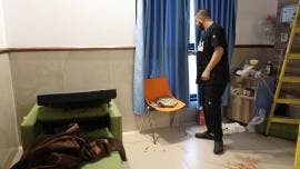 Hospital de Janín, en Cisjordania atacado por militares israelíes