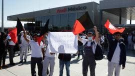 Sitaudi huelga Audi Puebla