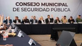 Sesión del Consejo de Seguridad de Huixquilucan