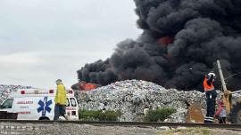 Incendios Valle Chalco