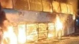 Macuspana Tabasco autos incendiados