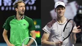 Medvedev vs Sinner, Abierto de Australia