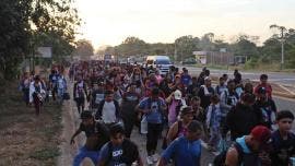 Caravana migrante Tapachula