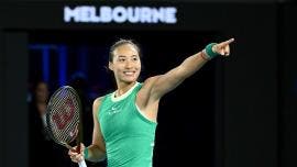 Qinwen Zheng, Australia Open