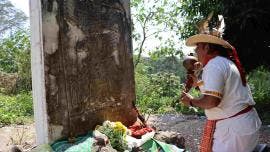 ritual maya violencia