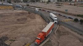 Robo transporte carga Mexico