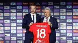 Arthur Vermeeren Atlético de Madrid