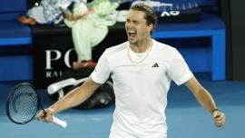 Alexander Zverev, Australian Open