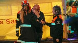 10 muertos por incendio en Valencia